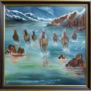 Seven Horses Landscape