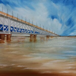 Godavari - Road cum rail bridge