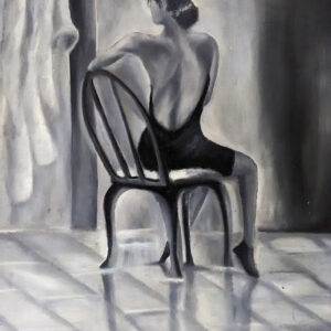 Women sitting in chair