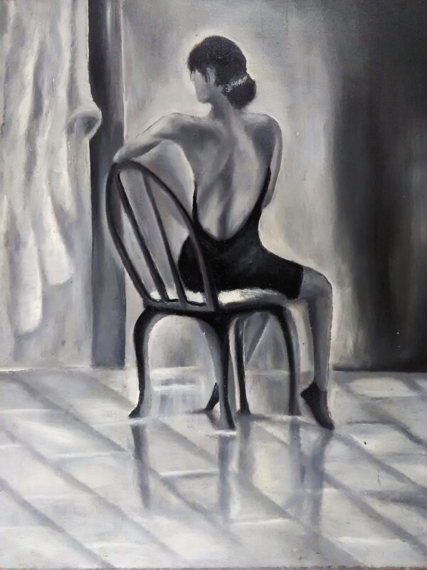 Women sitting in chair